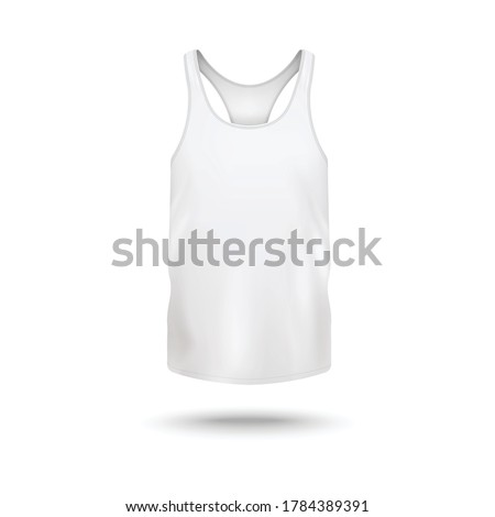 Download Download Womens Running Singlet Mockup Front View ...