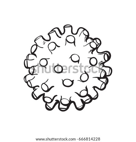 Similar – Image, Stock Photo Pointed thorns of dog rose (rosehip), like re-hooks, dangerous and hurting. Against neutral background.