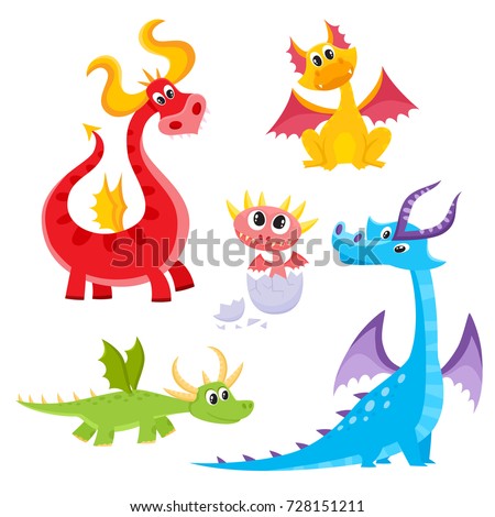 Free Dragon Vector Art | 123Freevectors