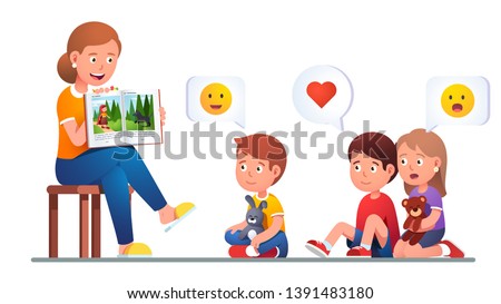 Listen To Teacher Clipart 