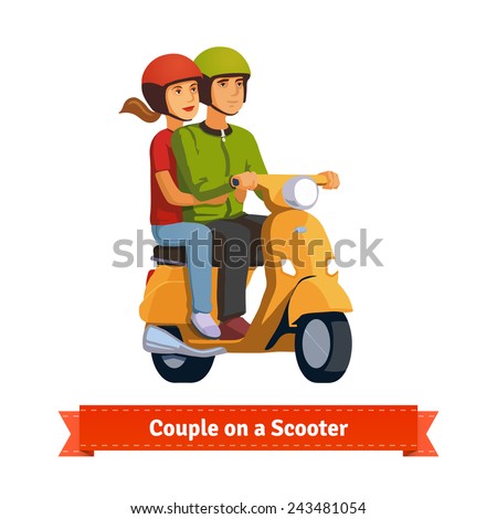 scooty wala cartoon