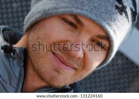 BARCELONA - MARCH 3: Nico Rosberg of Mercedes AMG F1 team in Paddock during Formula One Test Days at Catalunya circuit on March 3, 2013 in Barcelona, Spain.