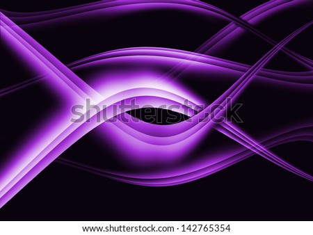 purple abstract lines with curve background