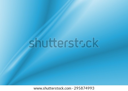 Blue abstract line and curve background
