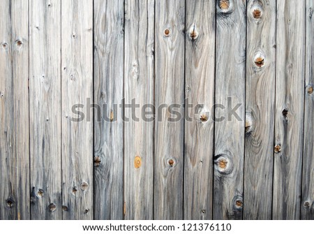 Gray Wooden wall background or texture