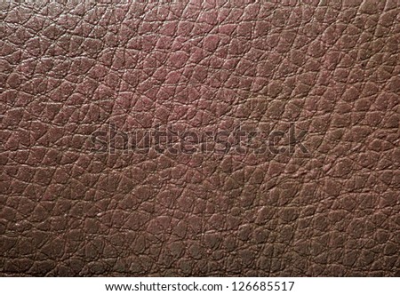 Brown skin texture
