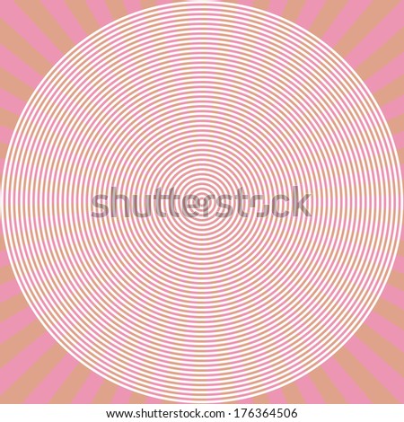purple pink background design element, stripes, circles or lines in target style illustration, abstract pattern background layout, vintage grunge background texture