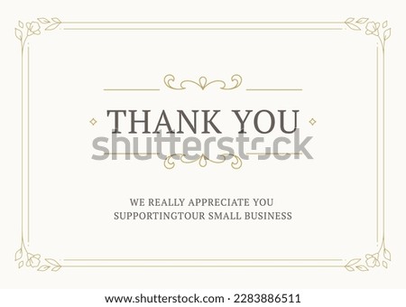 Similar – Image, Stock Photo thank you Gratitude