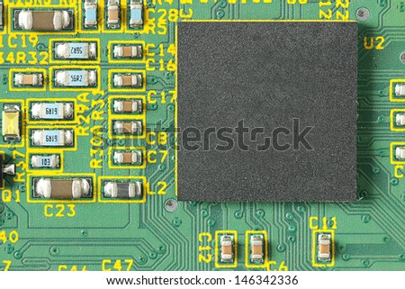electronic printed circuit board