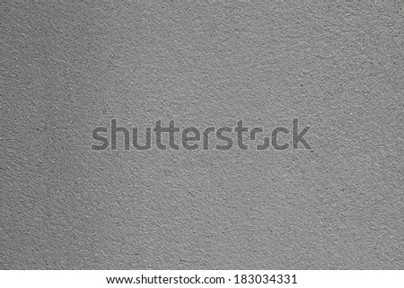 Fresh concrete wall