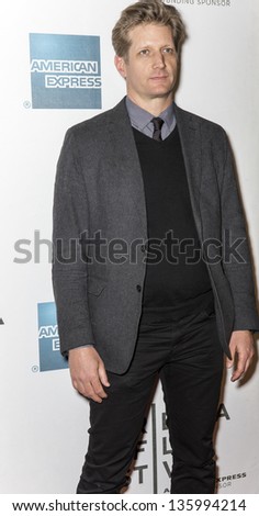 NEW YORK - APRIL 20: Paul Sparks attends World Premiere of \