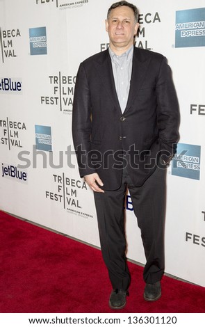 NEW YORK - APRIL 22: Tribeca Film Festival Co-Founder Craig M. Hatkoff attends World Premiere of 