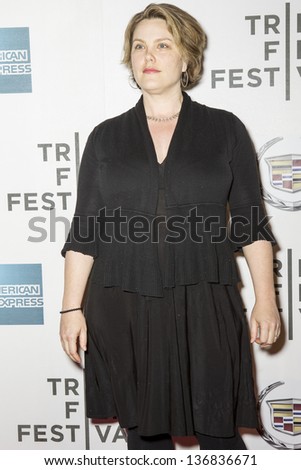 NEW YORK - APRIL 26: Producer Naomi Despres attends World Premiere of \