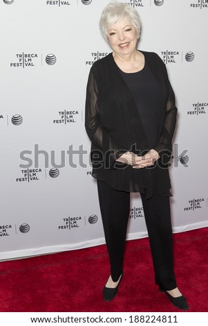 NEW YORK, NY - APRIL 19: Film editor Thelma Schoonmaker attends Tribeca Talks: After the Movie: \'Champs\' during the 2014 Tribeca Film Festival at SVA Theater