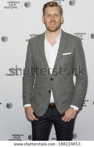 NEW YORK, NY - APRIL 19: Producer Grant Jolly attends Tribeca Talks: After the Movie: \'Champs\' during the 2014 Tribeca Film Festival at SVA Theater