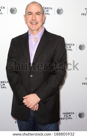 NEW YORK, NY - APRIL 22, 2014: Producer Terence Winter attends Tribeca Talks: Future Of Film: \'Your Brain On Story\' & \'Psychos We Love\'during the 2014 Tribeca Film Festival at SVA Theater