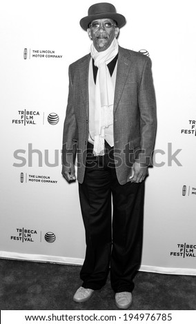 NEW YORK, NY - APRIL 18: American stage, film and television actor Reg E. Cathey attends the \'Alex of Venice\' screening during the 2014 Tribeca Film Festival at SVA Theater