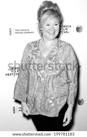 NEW YORK, NY - APRIL 25: Character actor Caroline Rhea attends the premiere of \'Sister\' during the 2014 Tribeca Film Festival at SVA Theater