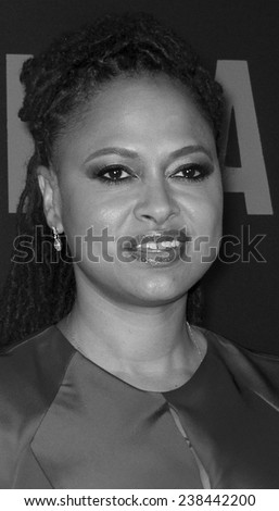 NEW YORK, NY - DECEMBER 14, 2014: Director-executive producer Ava DuVernay  attends the \'Selma\' New York Premiere at the Ziegfeld Theater