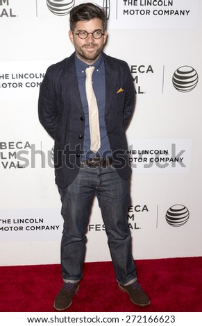 NEW YORK, NY - APRIL 22: Director Henry Hobson attends the premiere of \'Maggie\' during the 2015 Tribeca Film Festival at BMCC Tribeca PAC