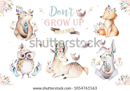 Cute Watercolor