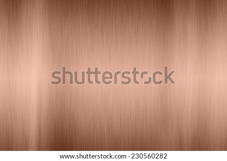 Copper texture surface