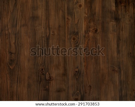 Tabletop Old board dark brown as a background