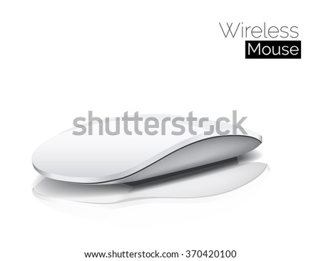 Wireless vector computer mouse