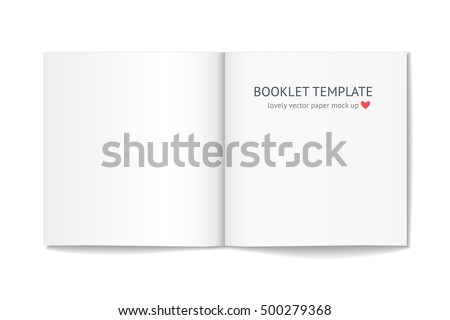 open book mockup design template download free vector art stock