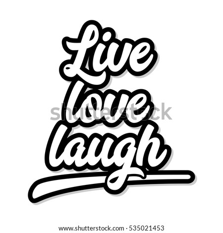 Live Laugh Love Graffiti Pages Coloring Pages