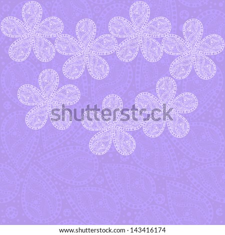 delicate floral background, rasterized vector. Vector file is also available in my portfolio.