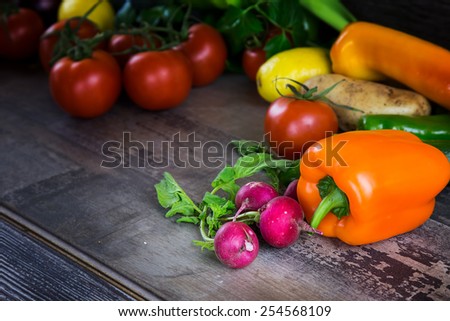 Vegetables All Together