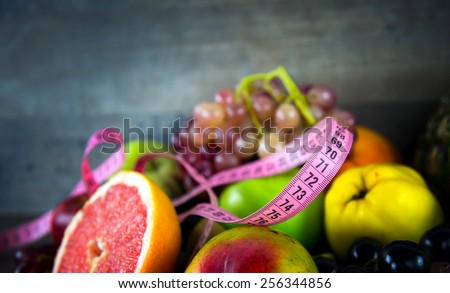 Fruits All Together