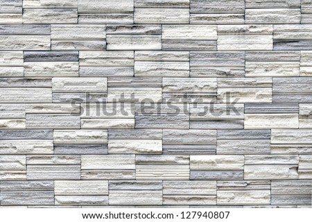 grey stone tile texture brick wall