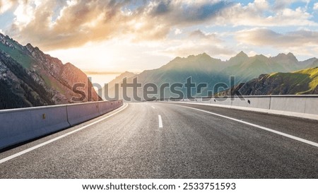 Image, Stock Photo Noto Sky Clouds