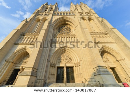 National Cathedral, Washington DC United States