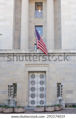 Department of Justice Building - Washington DC, USA