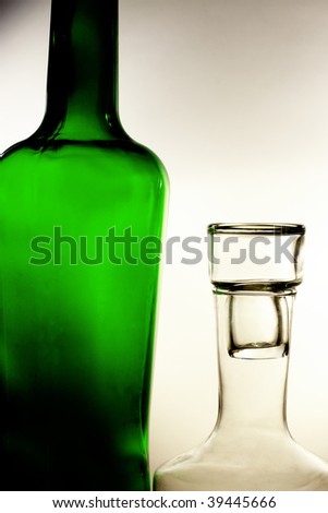 Glass bottle dark tower comparison