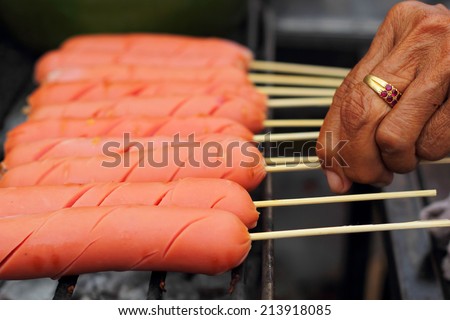 grilled sausage lot for sale