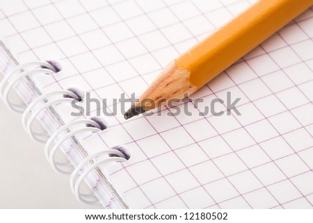 Pencil and writing-book
