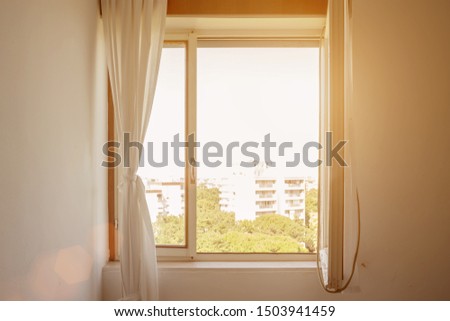 Similar – Image, Stock Photo Windows, wide open