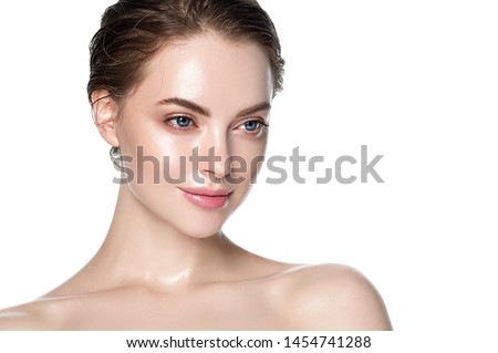 Similar – Image, Stock Photo Portrait of a beutiful kid with a wooden background