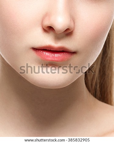 Perfect Lips Sexy Girl Mouth Close Up Beauty Young Woman Smile Natural Plump Perfect Lips Sexy Girl Mouth Close Up Beauty Young Woman Smile Natural Plump