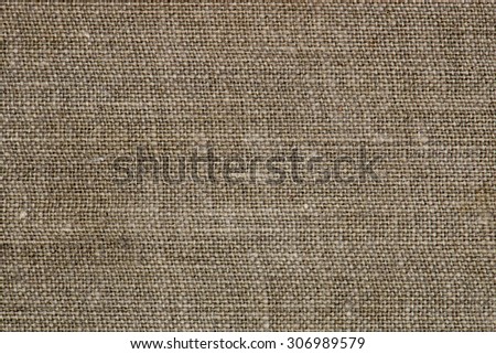 Natural linen texture closeup photo background.