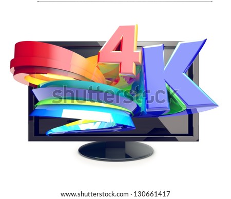 4-K TV ultra high definition television,