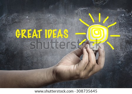 great ideas