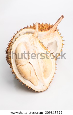 Durian fruit come from Malaysia