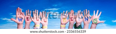 Similar – Image, Stock Photo Being a child