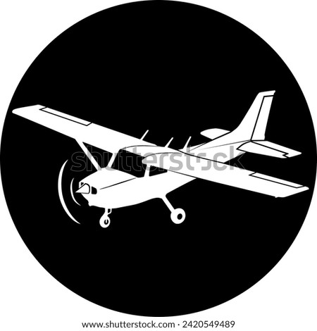 Training small  airplane  vector design