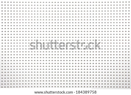 Steel mesh screen as background and texture